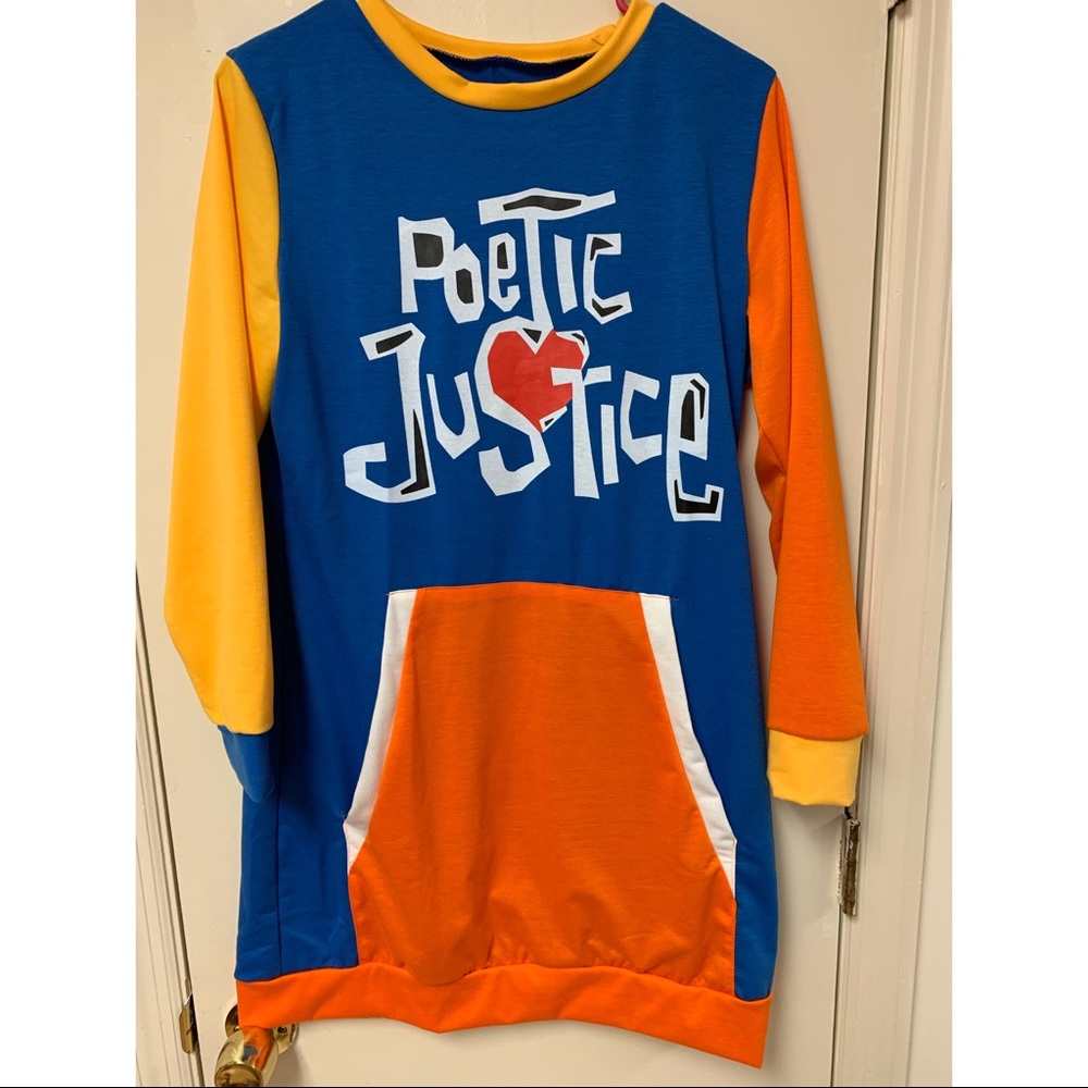 Poetic Justice Oversized Dress